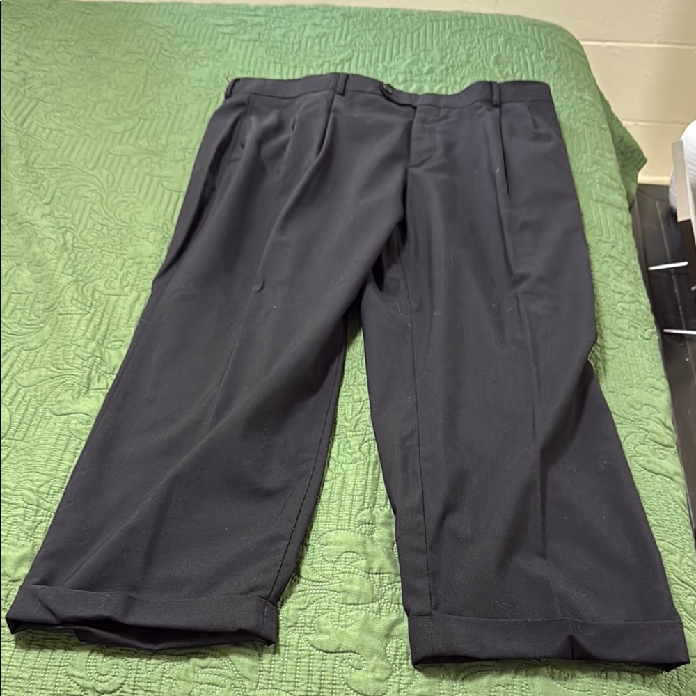 Nautica Men's Black Dress Pants